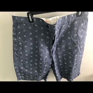Docker Anchor Print Shorts